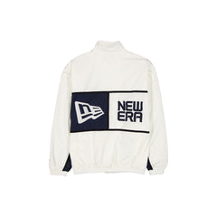 New Era Cap Warm-Up White Jacket