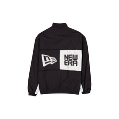 New Era Cap Warm-Up Black Jacket
