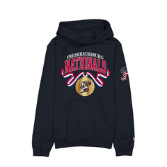Fredericksburg Nationals Americana Navy Hoodie