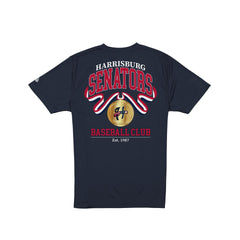 Harrisburg Senators Americana Navy T-Shirt