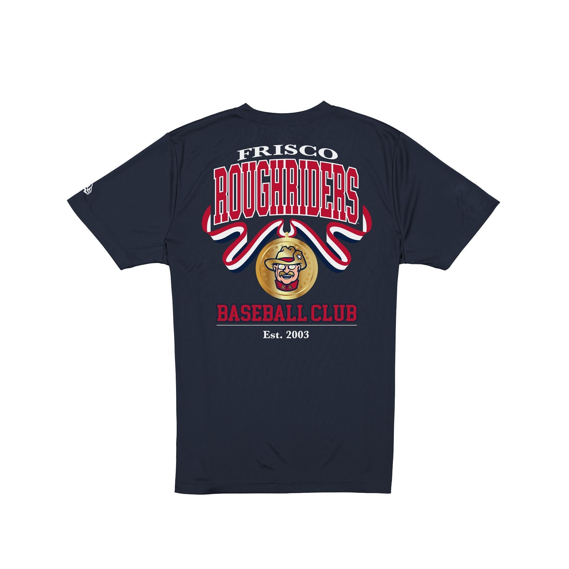 Frisco RoughRiders Americana Navy T-Shirt