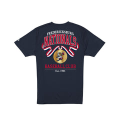 Fredericksburg Nationals Americana Navy T-Shirt