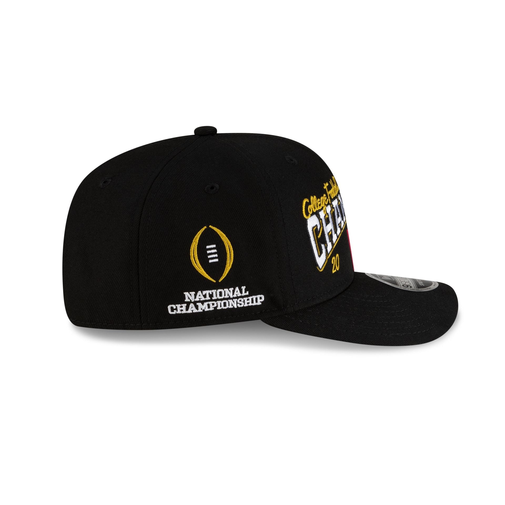 Indiana Hoosiers 2025-2026 College Football Champions 9SEVENTY Stretch-Snap Hat