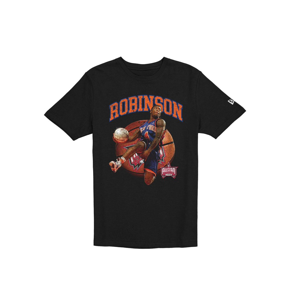 New York Knicks Hardwood Classics Nate Robinson Black T-Shirt