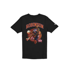 New York Knicks Hardwood Classics Nate Robinson Black T-Shirt