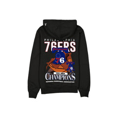 Philadelphia 76ers Hardwood Classics 1983 Champions Bold Hoodie