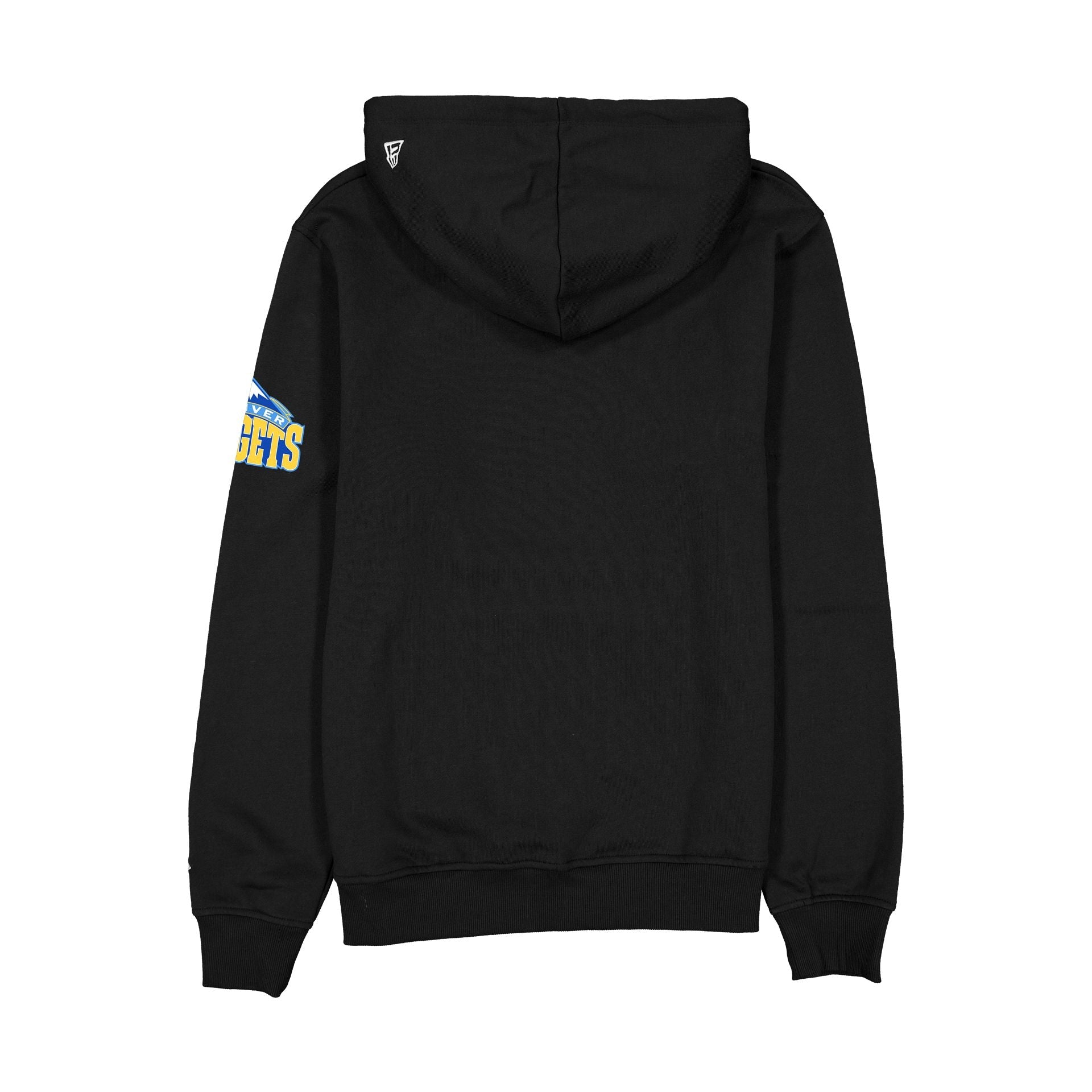 Denver Nuggets Hardwood Classics 2000s Multi Logos Hoodie