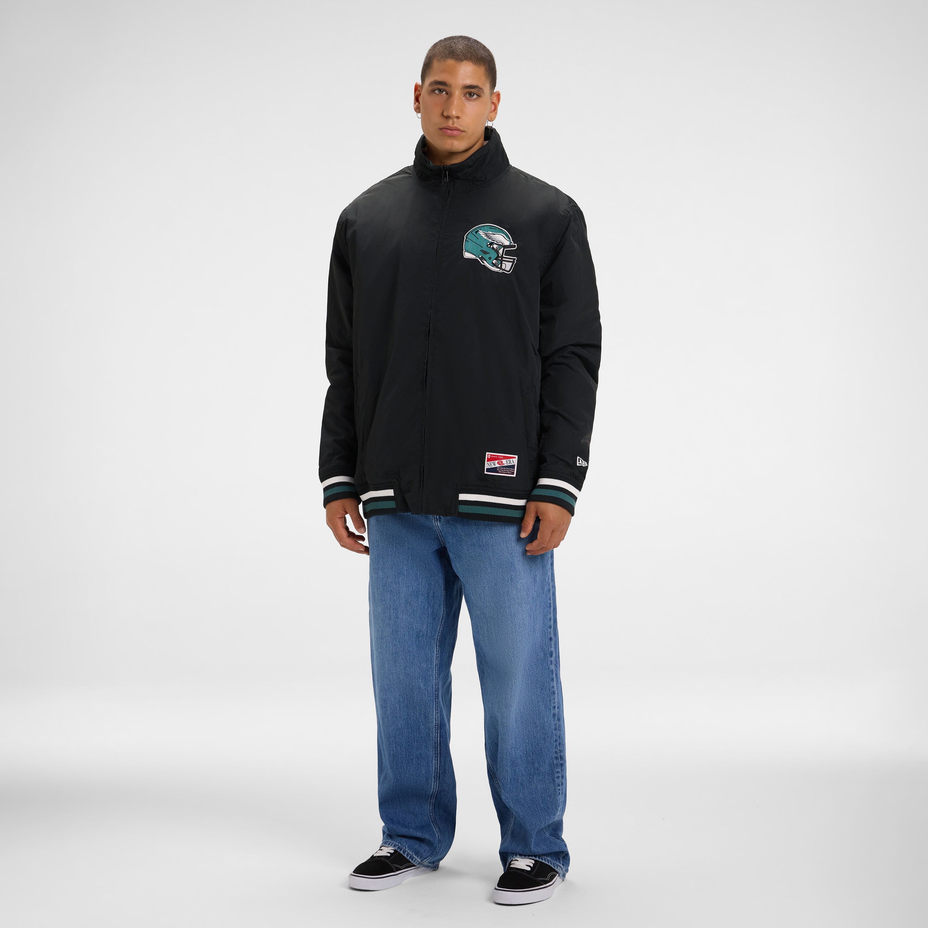 Los Angeles Lakers Throwback Nylon Jacket