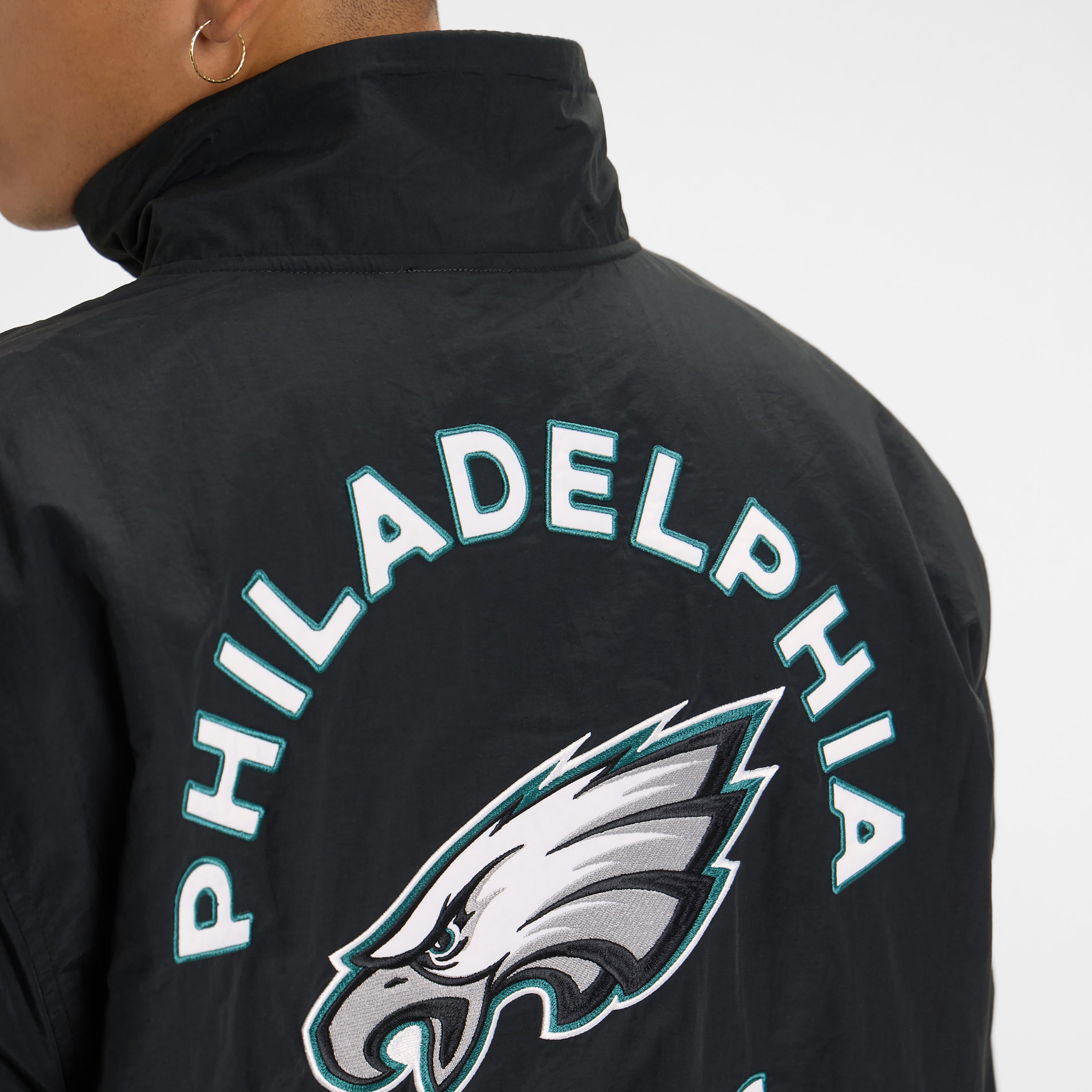 Green Bay Packers Throwback Nylon Jacket