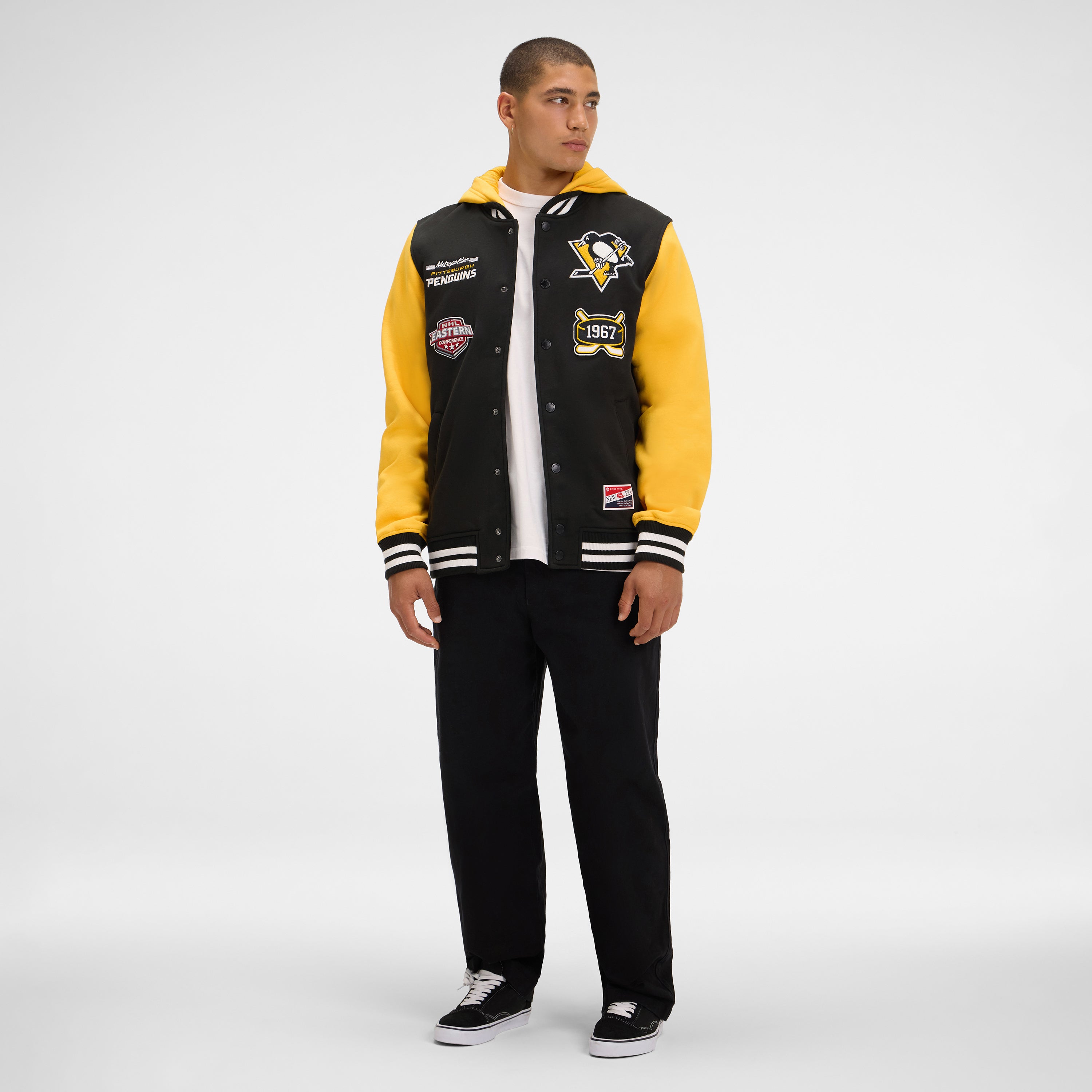 Ohio State Buckeyes Throwback Black Jacket