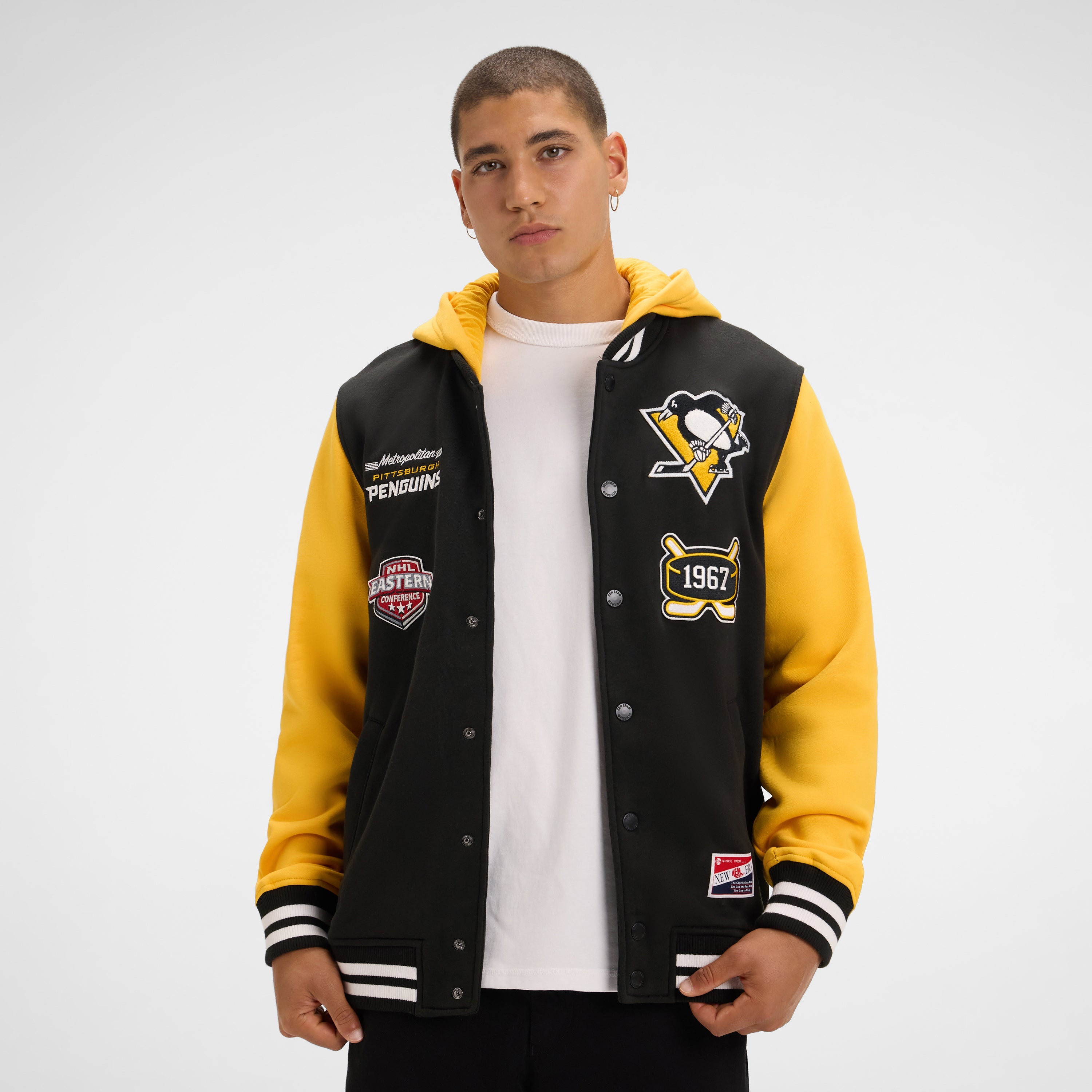 Philadelphia Flyers Throwback Black Jacket
