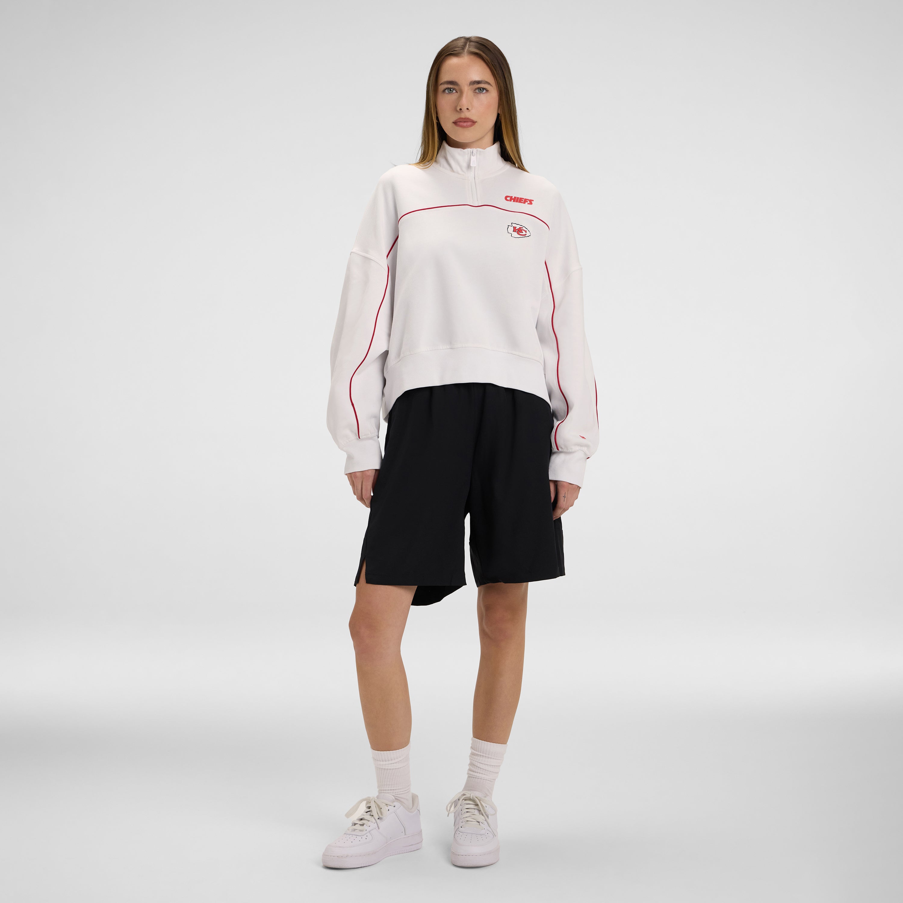 Los Angeles Rams 2025 Functional Fandom Women's Quarter Zip
