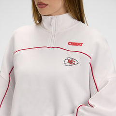 New York Giants 2025 Functional Fandom Women's Quarter Zip