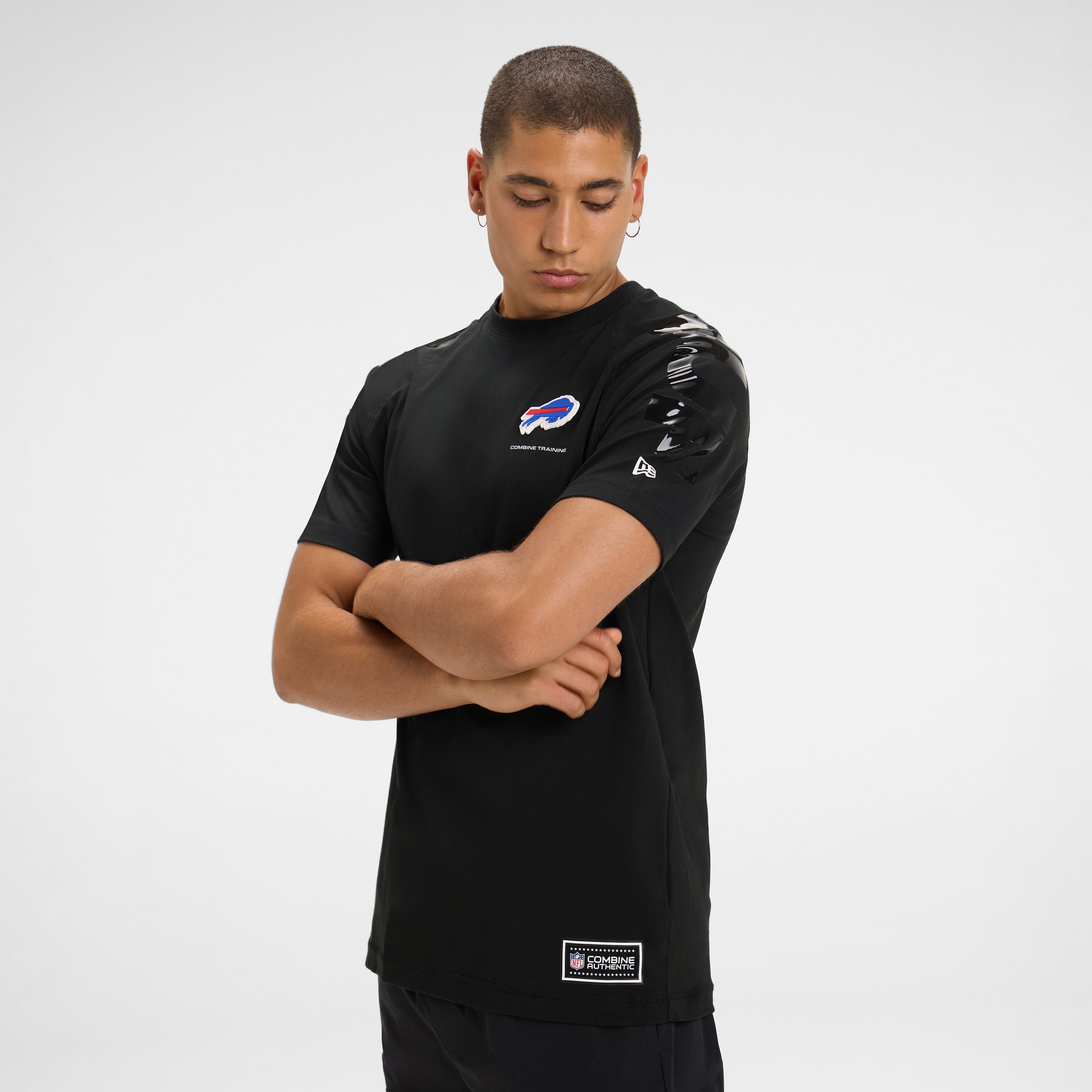 Denver Broncos 2025 Functional Fandom Black Short Sleeve T-Shirt