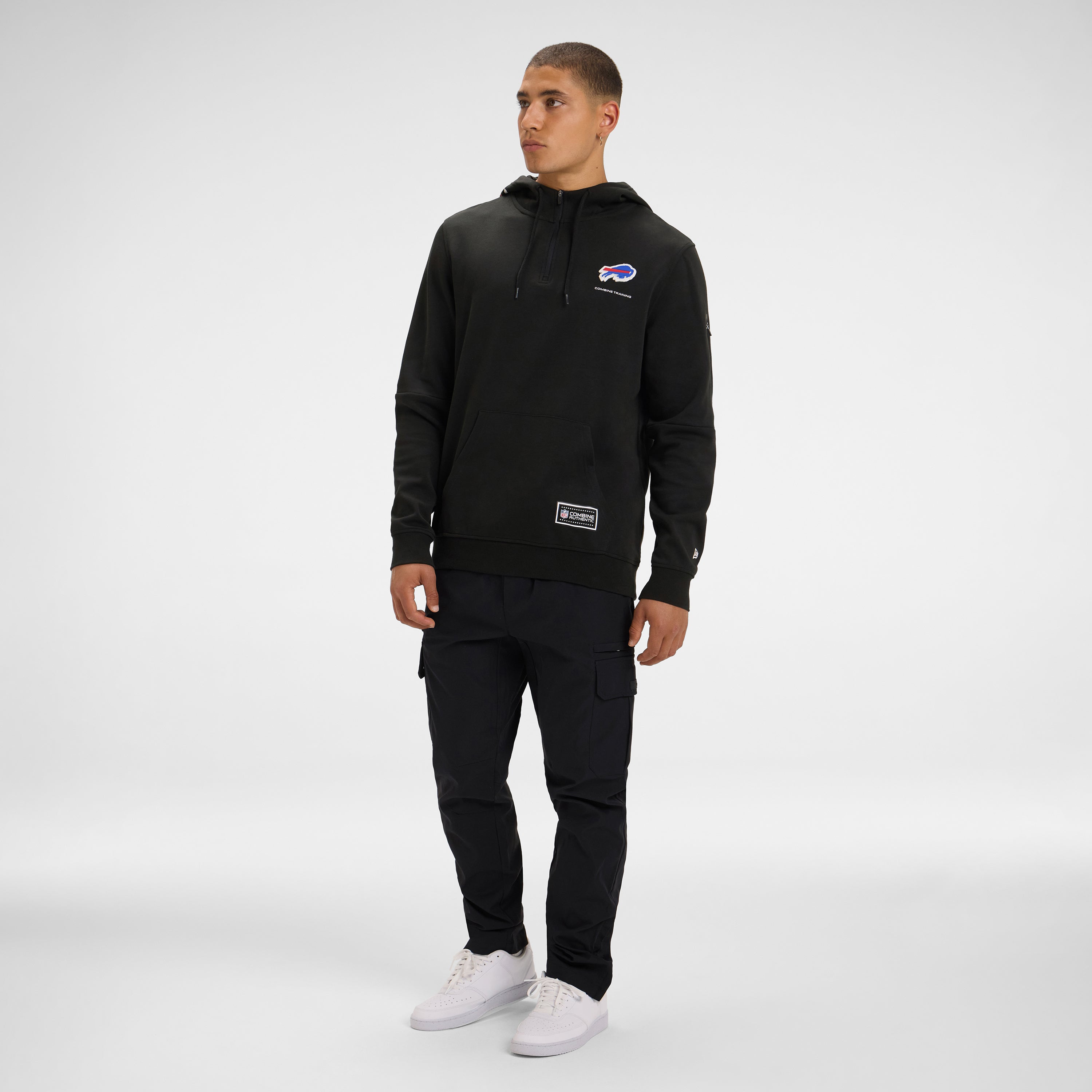 Detroit Lions 2025 Functional Fandom Black Hoodie