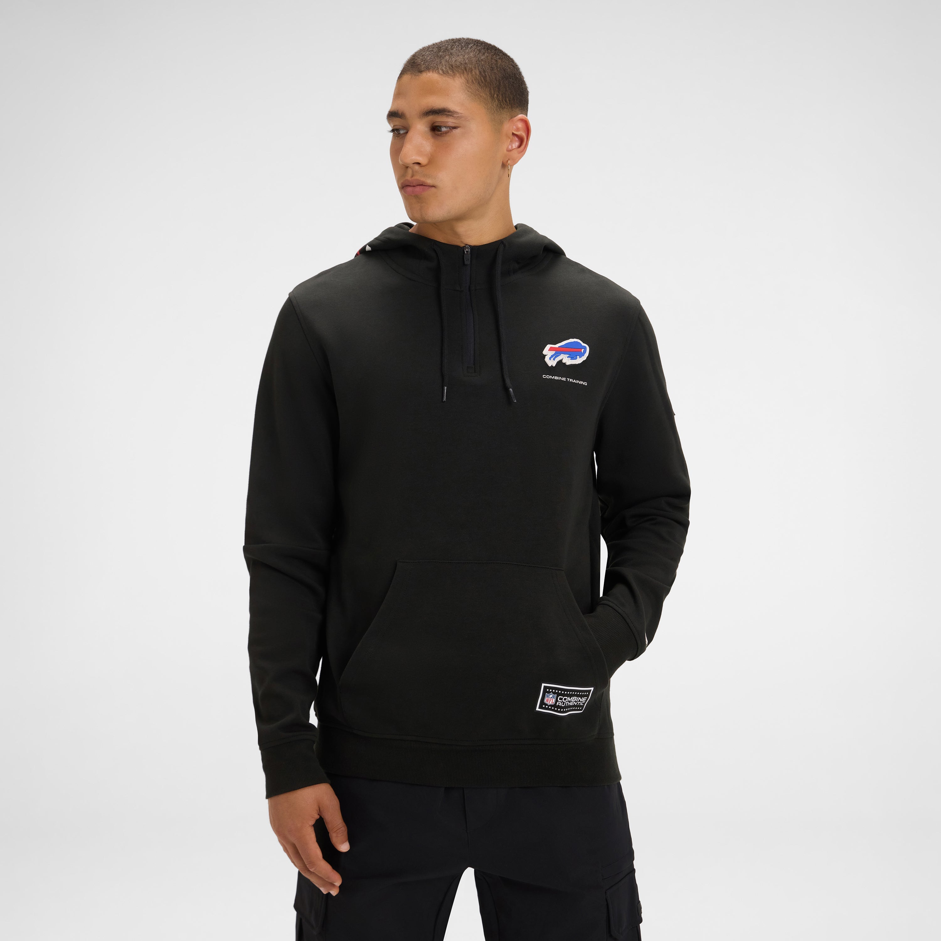 Kansas City Chiefs 2025 Functional Fandom Black Hoodie