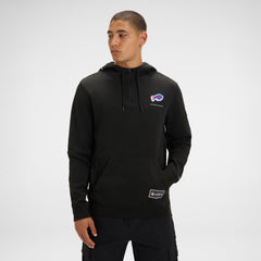 Philadelphia Eagles 2025 Functional Fandom Black Hoodie