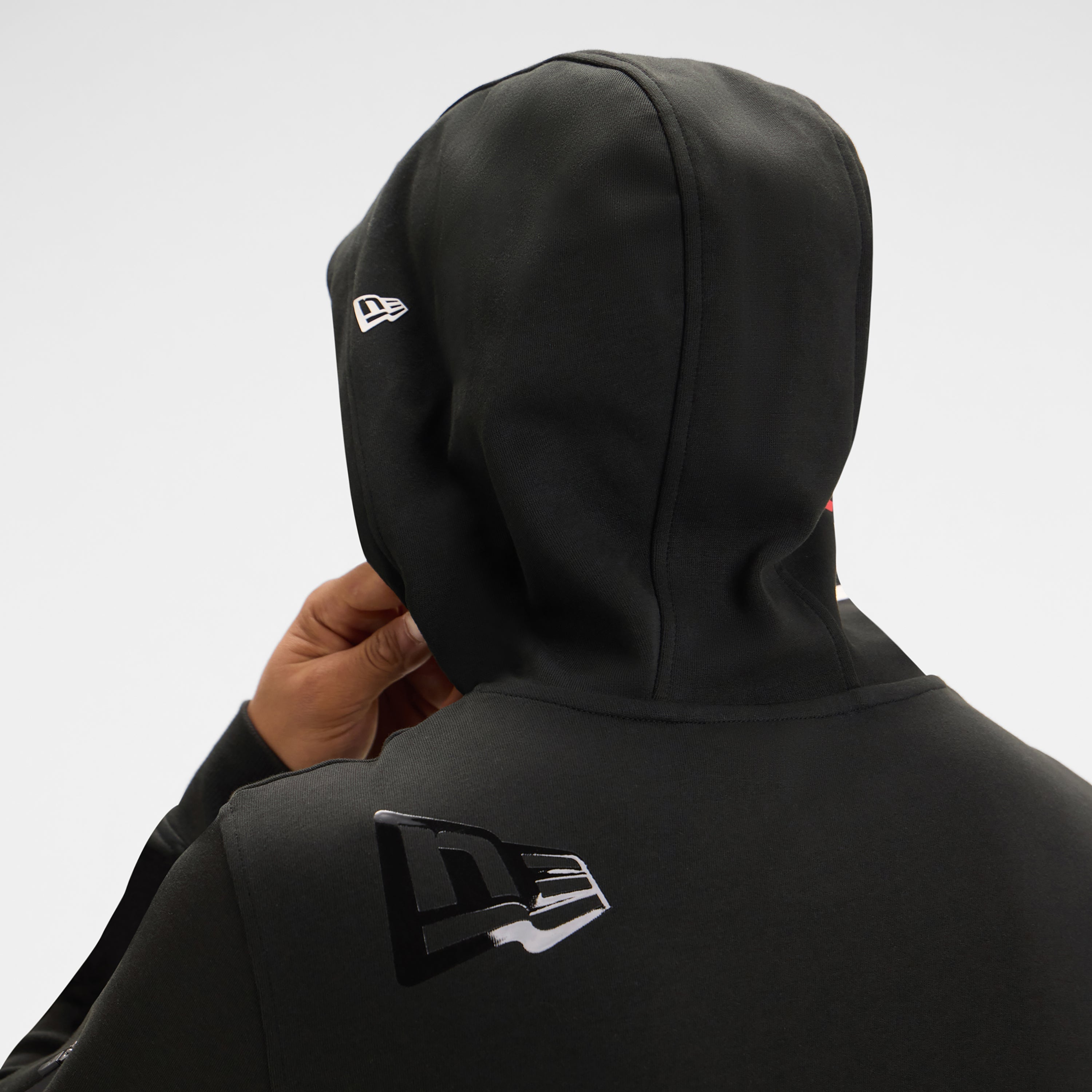 Denver Broncos 2025 Functional Fandom Black Hoodie