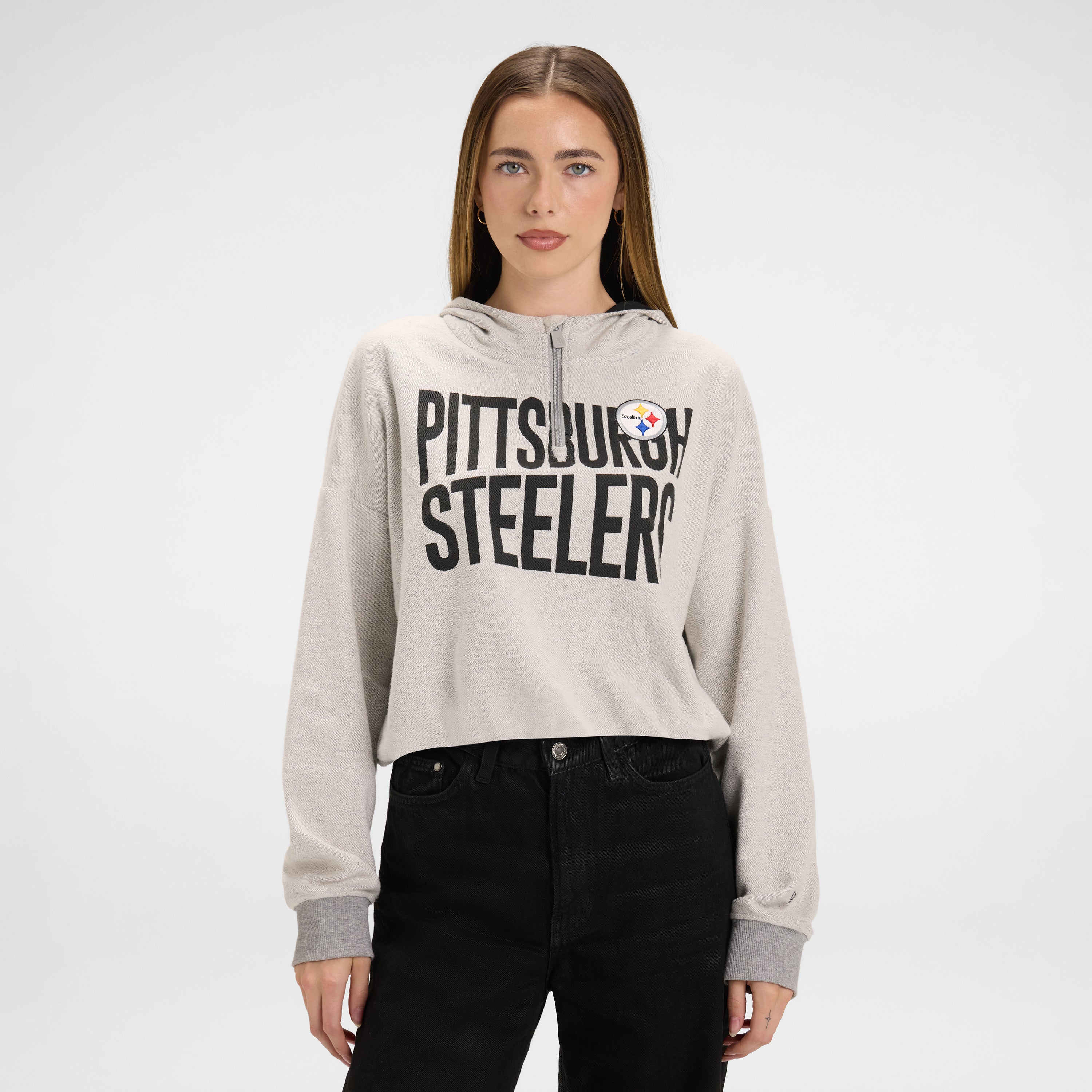 Philadelphia Flyers Sport Night Heather Gray Women's Hoodie