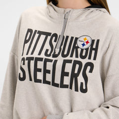 Philadelphia Eagles Sport Night Heather Gray Women's Hoodie