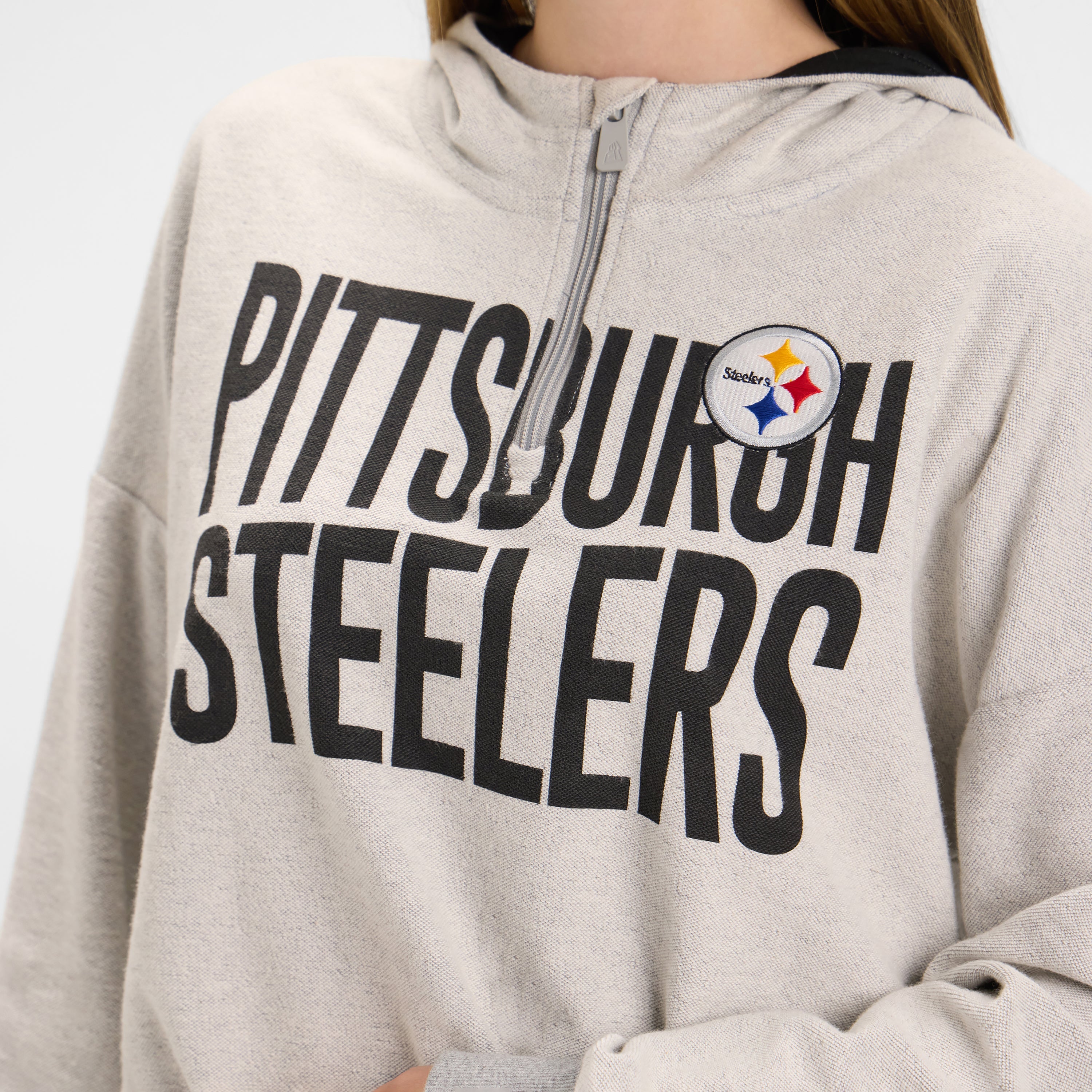 Kansas City Chiefs Sport Night Heather Gray Women's Hoodie