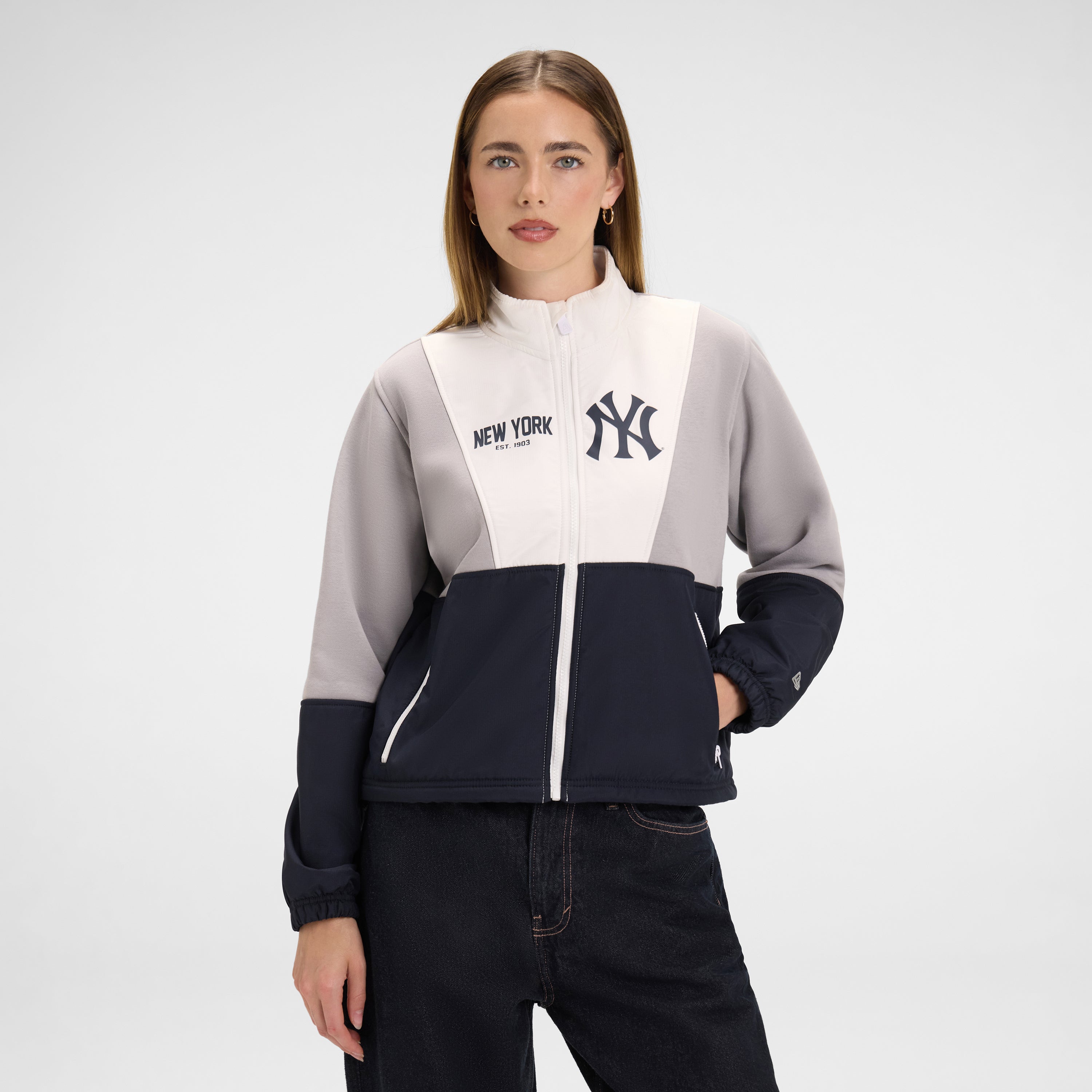 Pittsburgh Steelers Leisure Women's Full-Zip Sweatshirt
