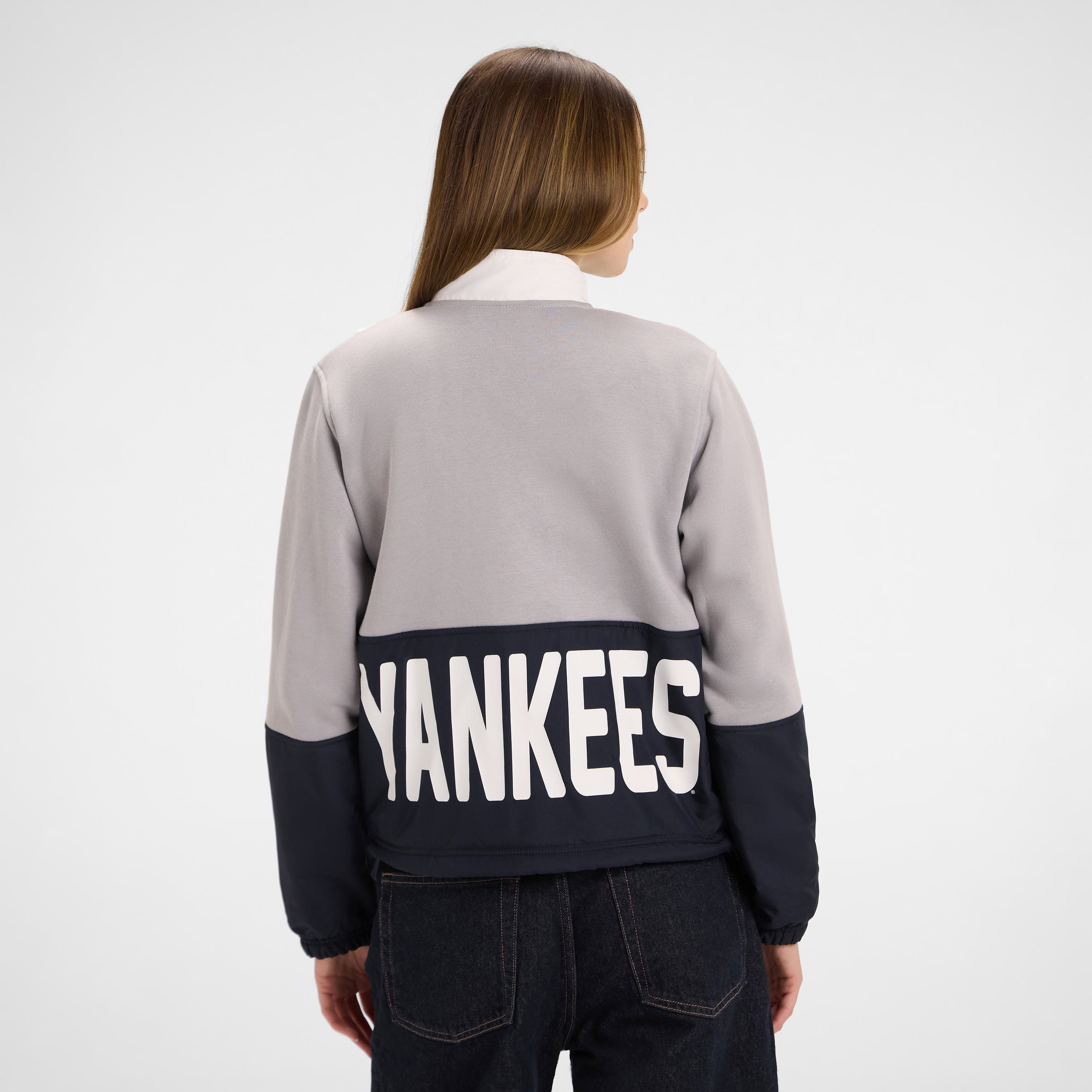 Houston Astros Leisure Women's Full-Zip Sweatshirt