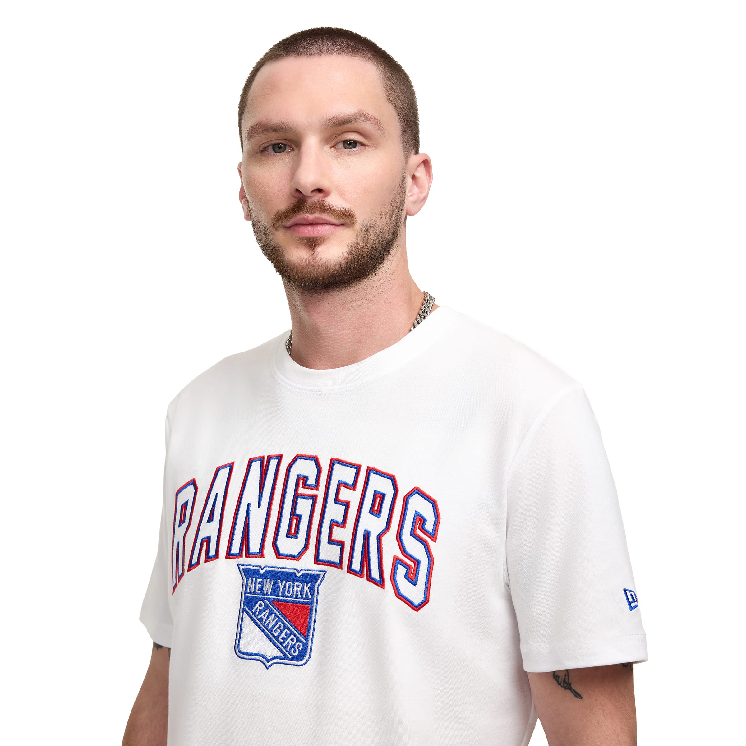Philadelphia Flyers Throwback White T-Shirt