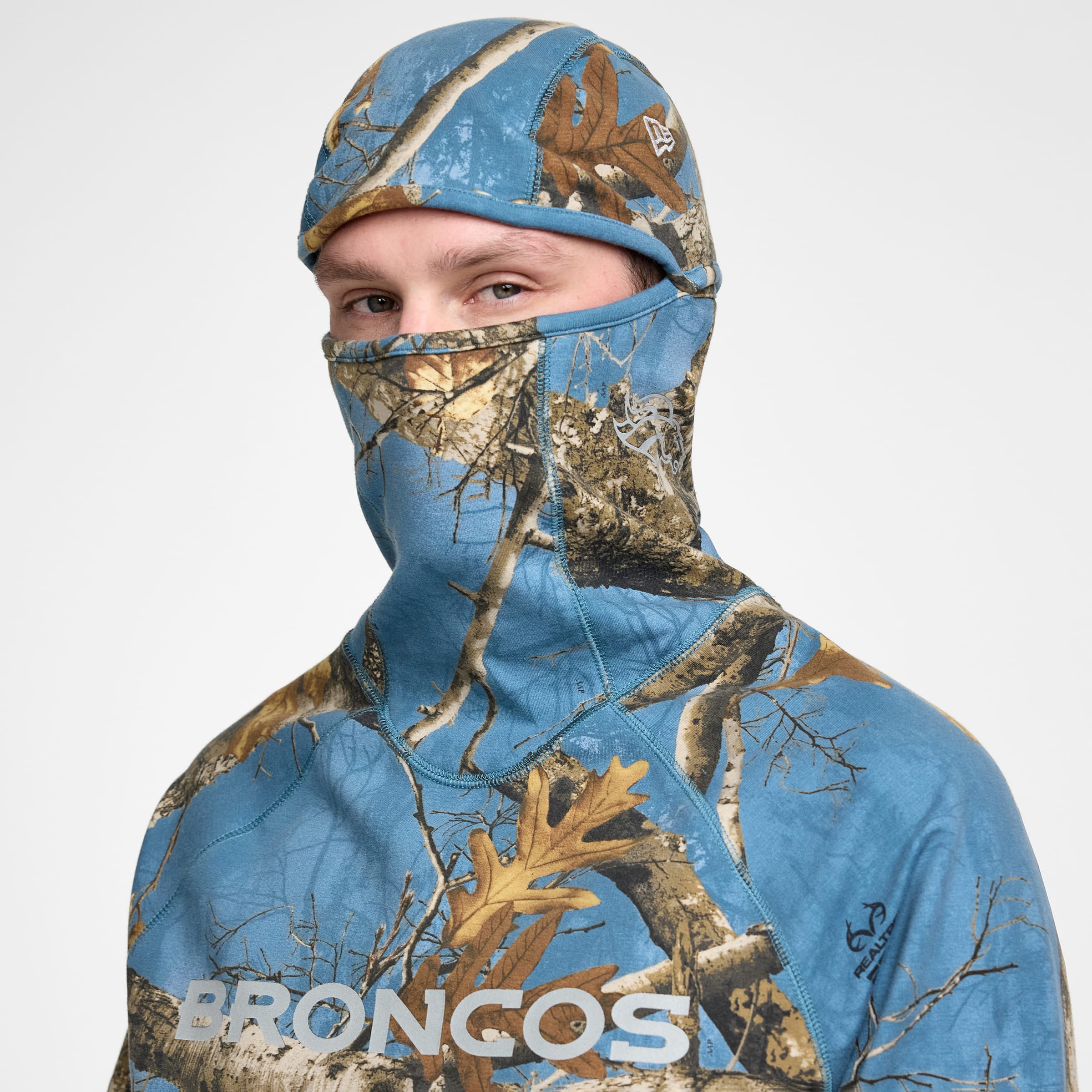Minnesota Vikings Realtree Balaclava Hoodie