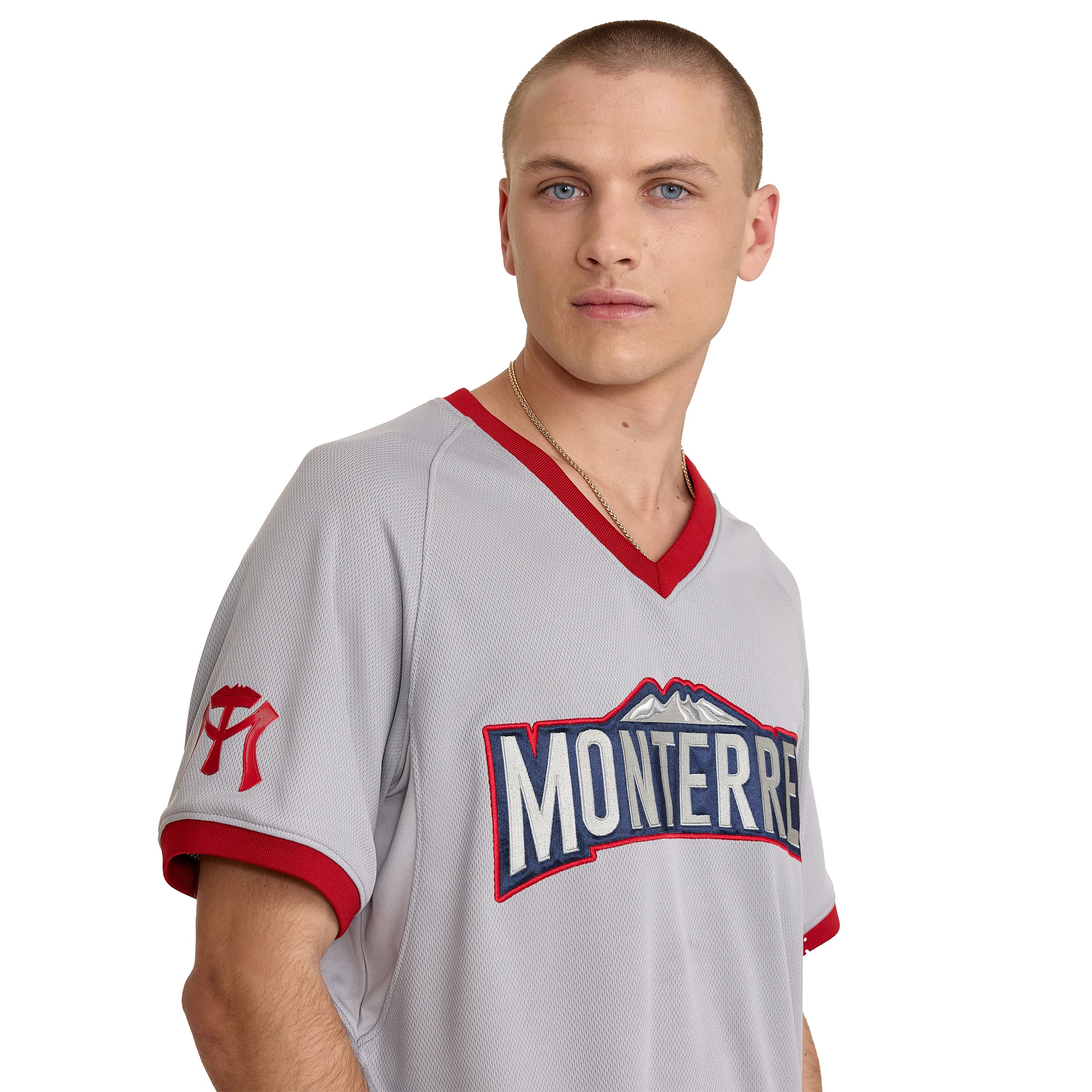 El ��guila de Veracruz Blue Jersey