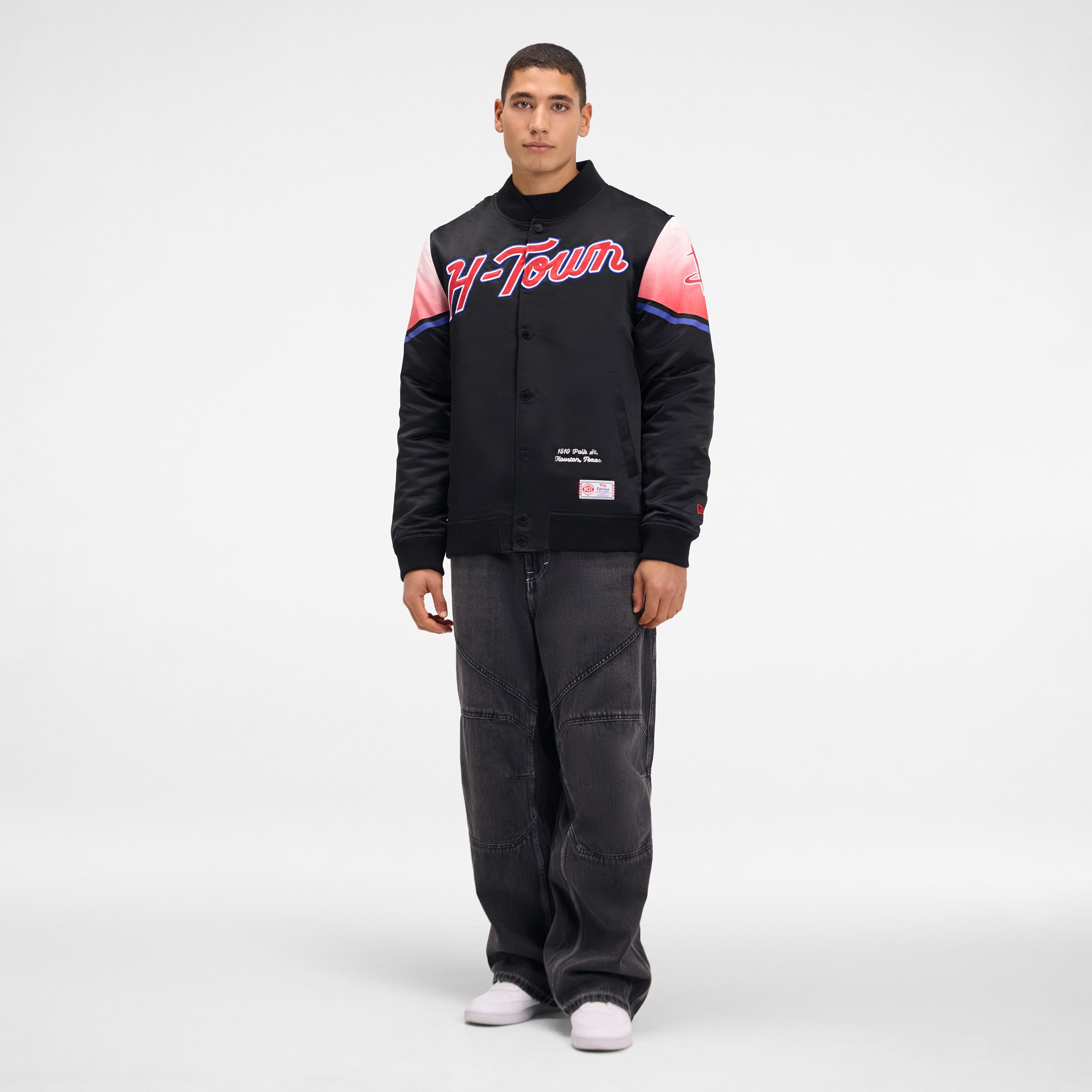 New York Knicks 2025 City Edition Black Jacket