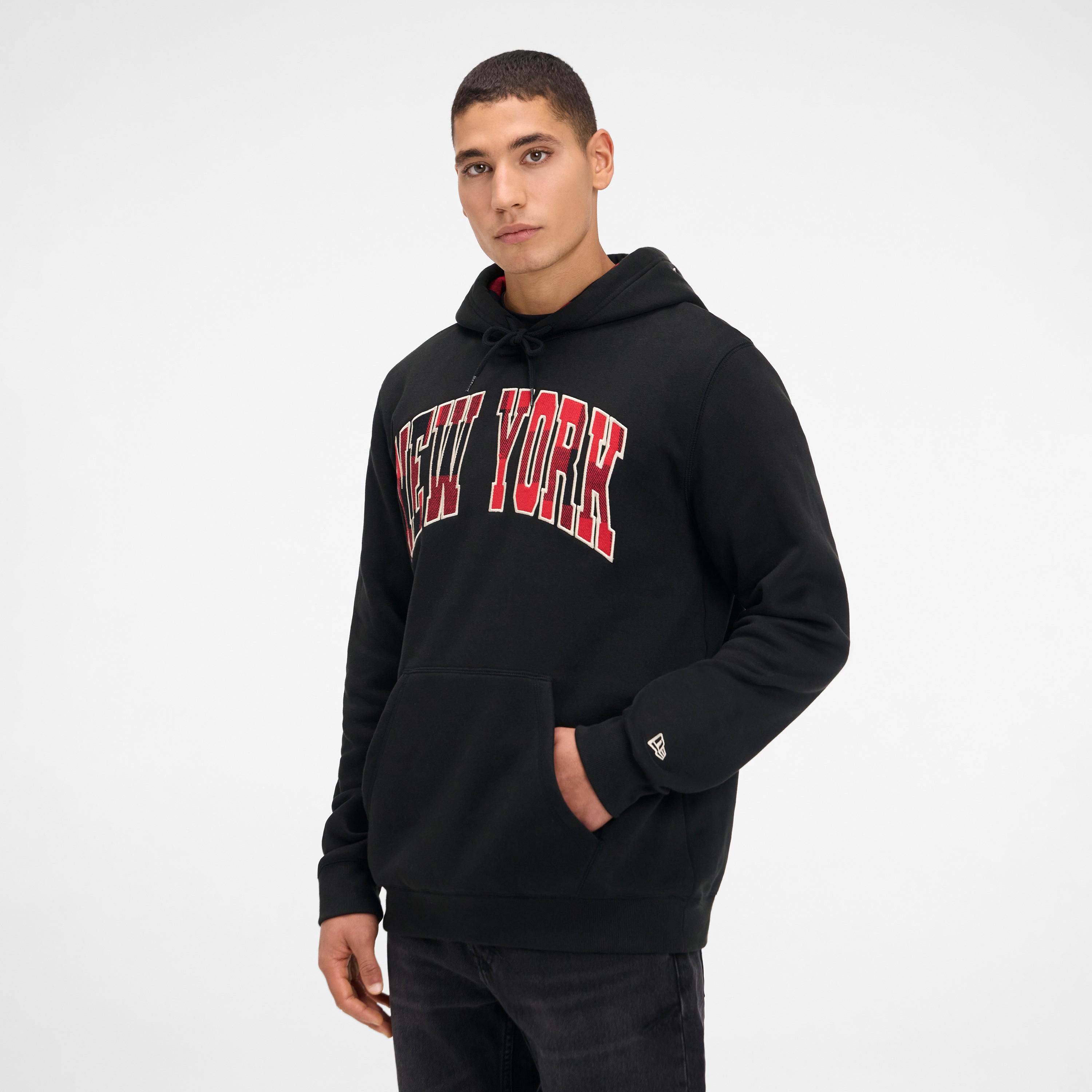 New York Giants Evergreen Check Hoodie