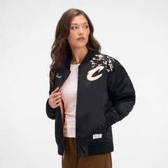 Golden State Warriors 2025 City Edition Women's Black Jacket