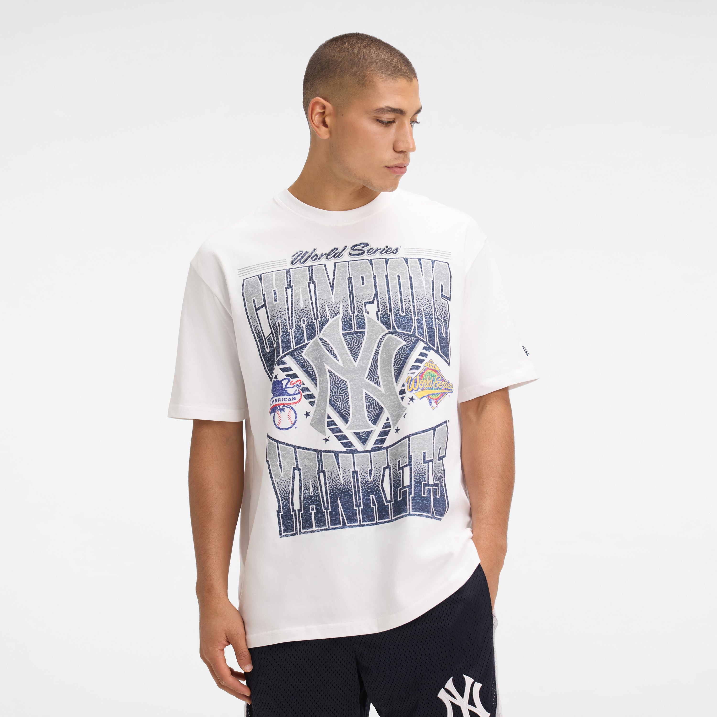 Philadelphia 76ers Sport Classics Washed Optic White T-Shirt