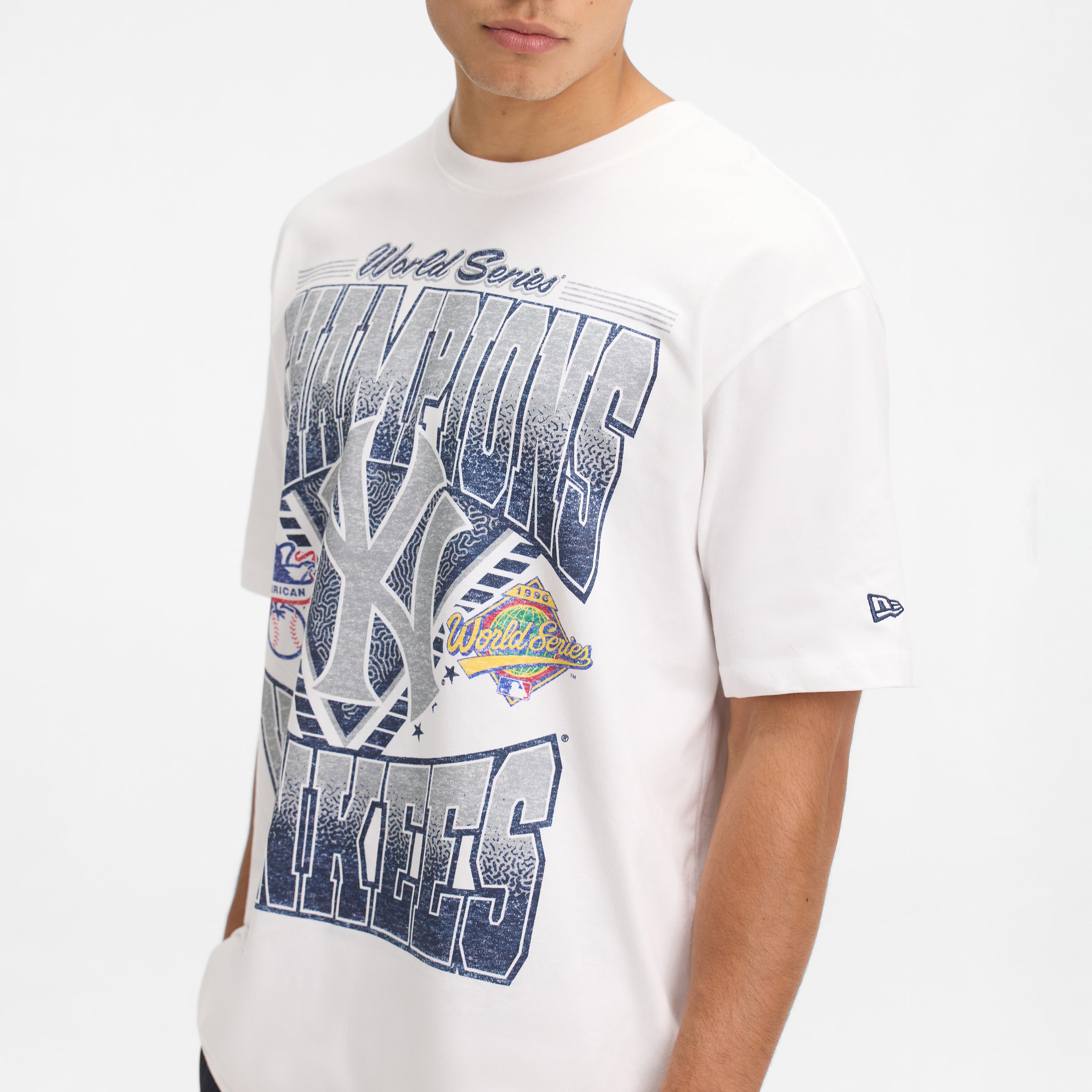 Philadelphia Phillies Sport Classics Washed Optic White T-Shirt