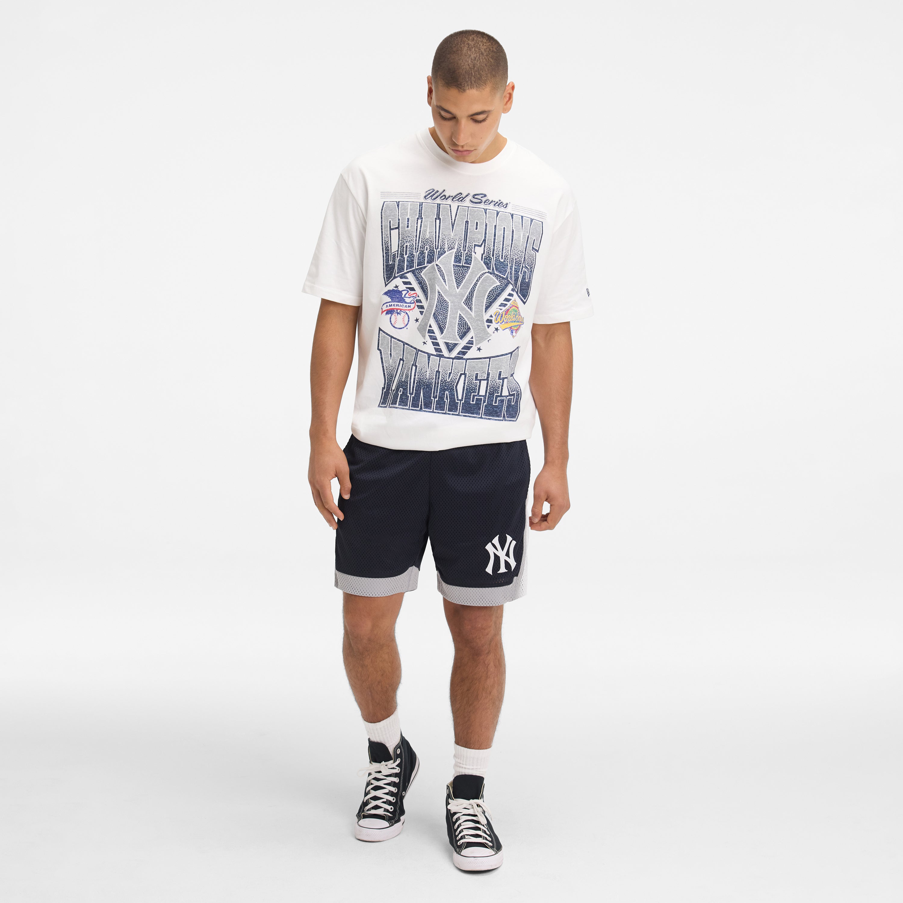 Pittsburgh Penguins Sport Classics Black & White Shorts