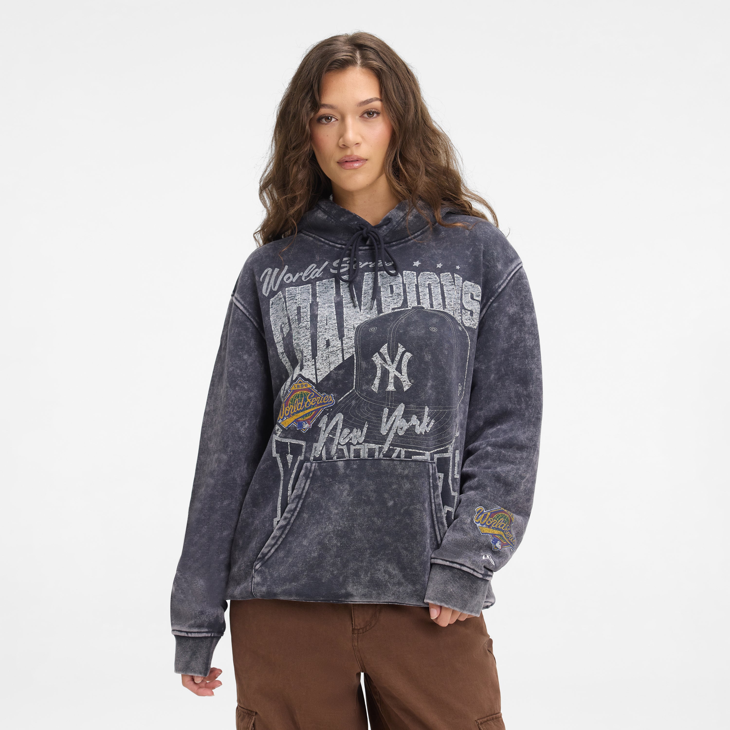 Philadelphia Flyers Sport Classics Washed Hoodie