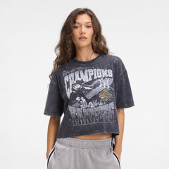 Philadelphia 76ers Sport Classics Women's Cropped T-Shirt