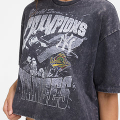 Miami Heat Sport Classics Women's Cropped T-Shirt
