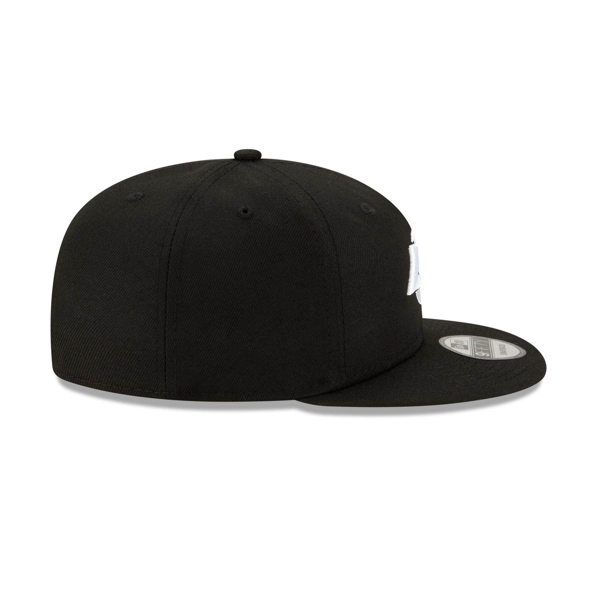 Los Angeles Rams Basic Black & White 9FIFTY Snapback