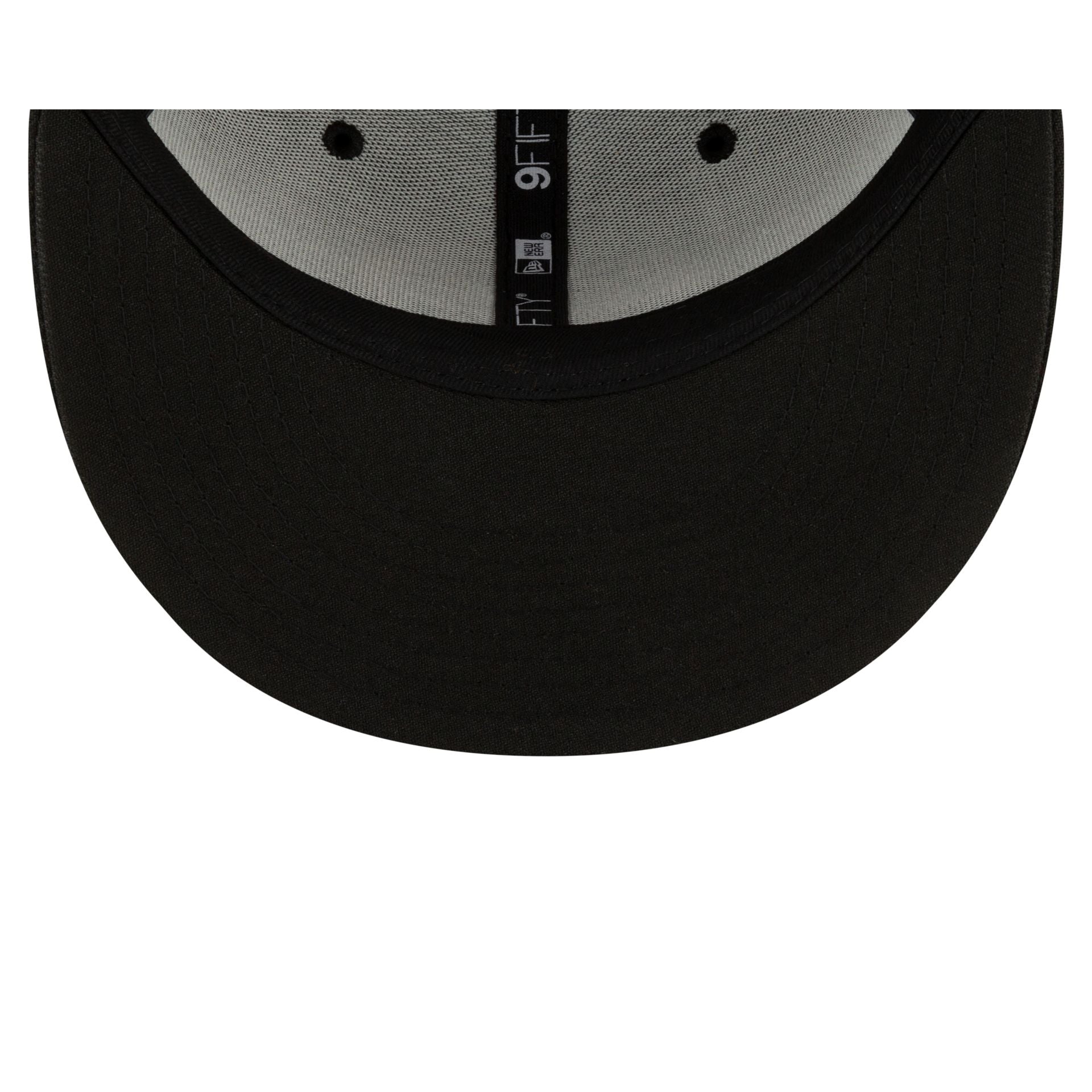 Los Angeles Rams Basic Black & White 9FIFTY Snapback