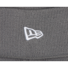 New Era Basic Gray Knit Hat