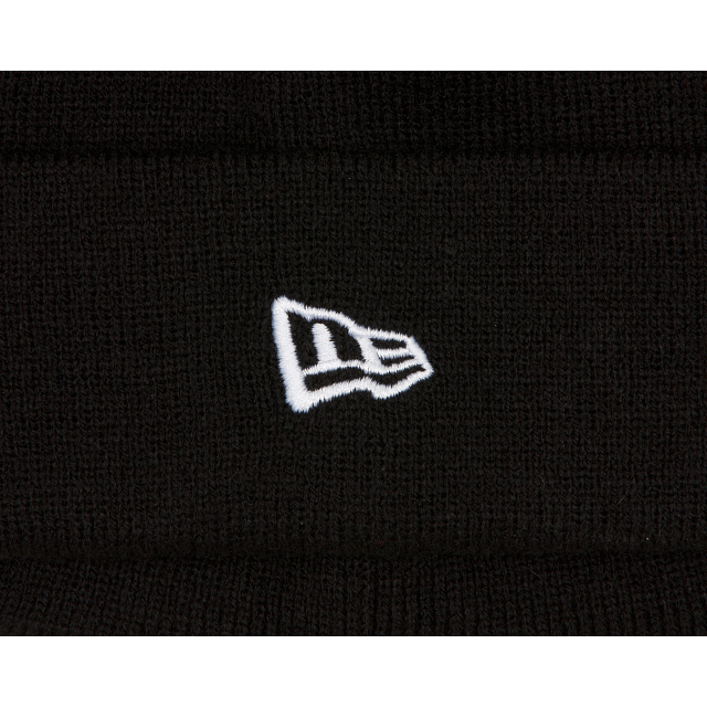 New Era Cap Basic Black Knit Hat