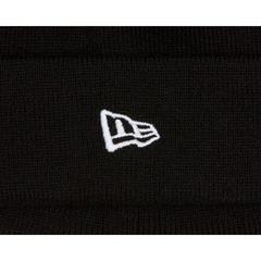 New Era Cap Basic Black Knit Hat