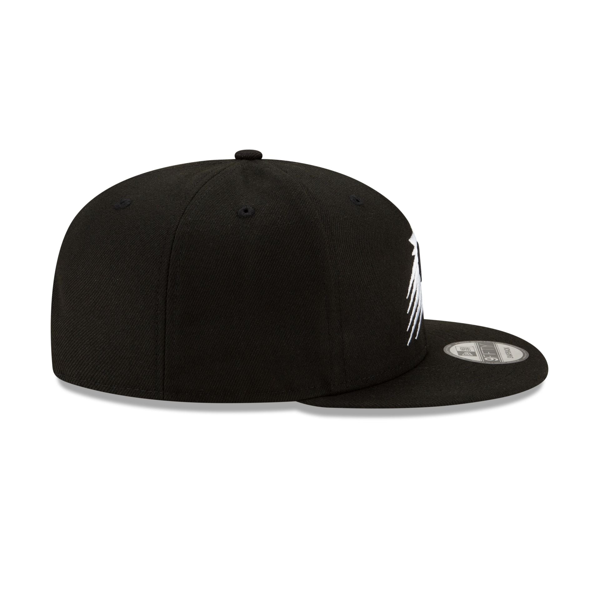 Phoenix Suns Basic Black & White 9FIFTY Snapback Hat