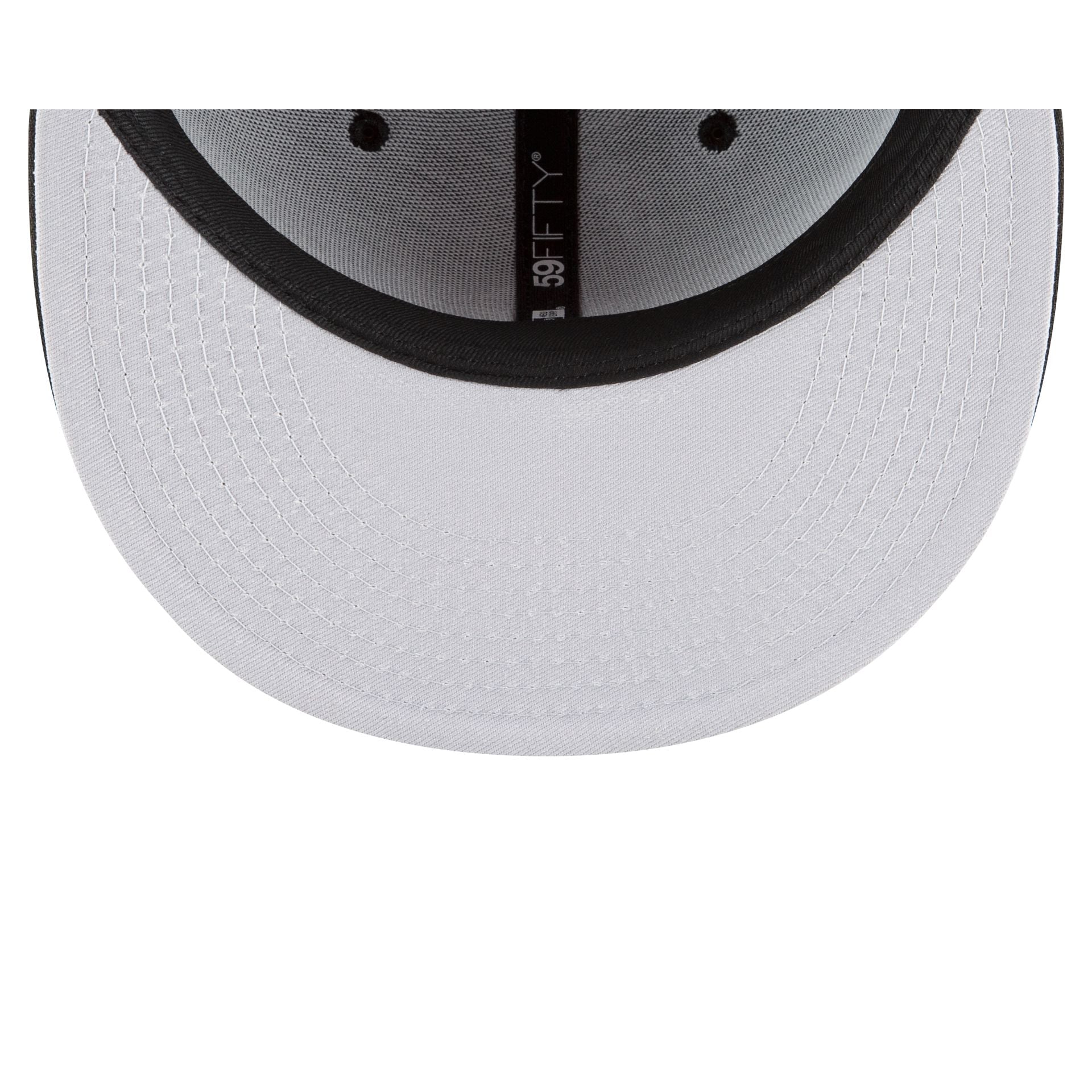 Detroit Tigers Basic Black on Black 59FIFTY Fitted Hat