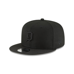 Detroit Tigers Basic All Black 9FIFTY Snapback Hat