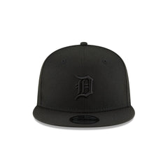 Detroit Tigers Basic All Black 9FIFTY Snapback Hat