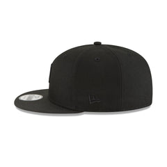 Detroit Tigers Basic All Black 9FIFTY Snapback Hat