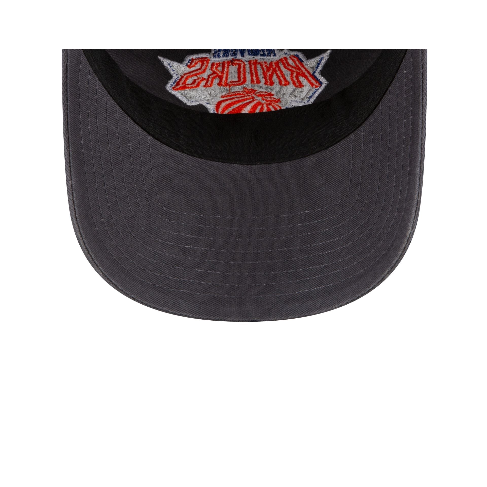 New York Knicks Core Classic Gray 9TWENTY Adjustable Hat